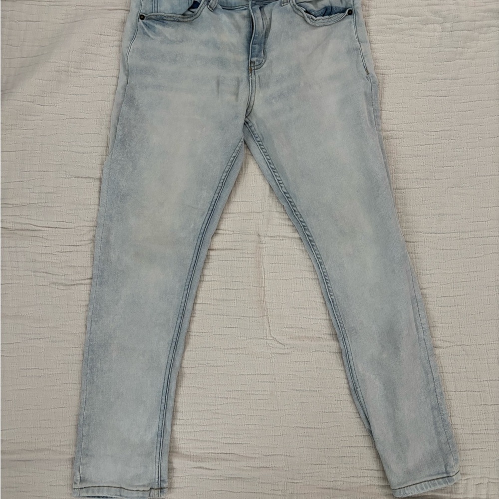 RSQ Men's Sky Blue Skinny Jeans